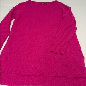 Vince Camuto Fuchsia Knit Top